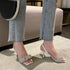 SEXY MM Stone Embellished Stiletto